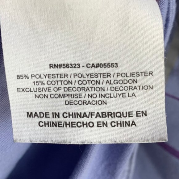 Nike Purple Striped Hooded Half Sleeve Tee - Picture 5 of 8